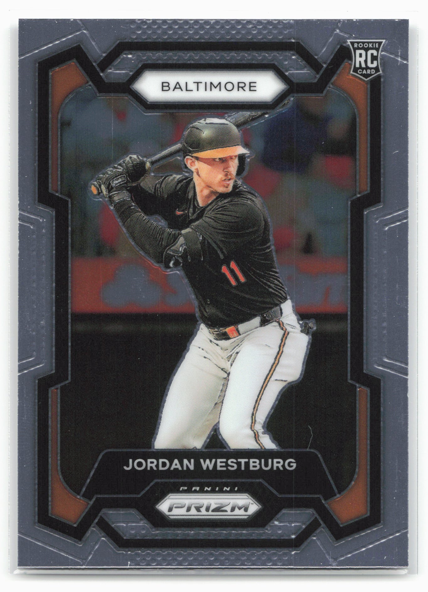 2024 Panini Prizm #52 Jordan Westburg