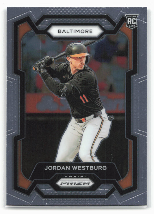 2024 Panini Prizm #52 Jordan Westburg