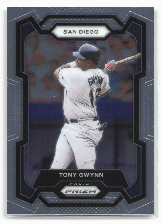 2024 Panini Prizm #76 Tony Gwynn