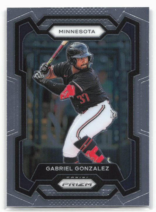 2024 Panini Prizm #167 Gabriel Gonzalez