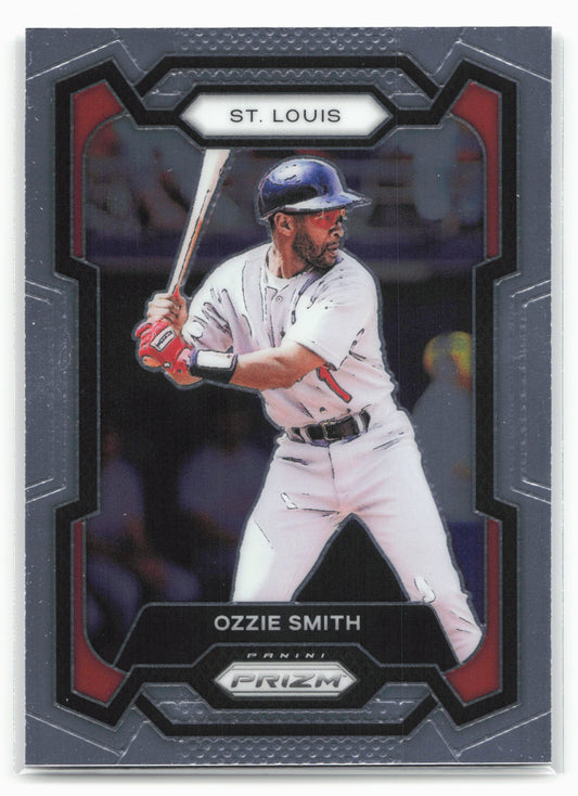 2024 Panini Prizm #135 Ozzie Smith