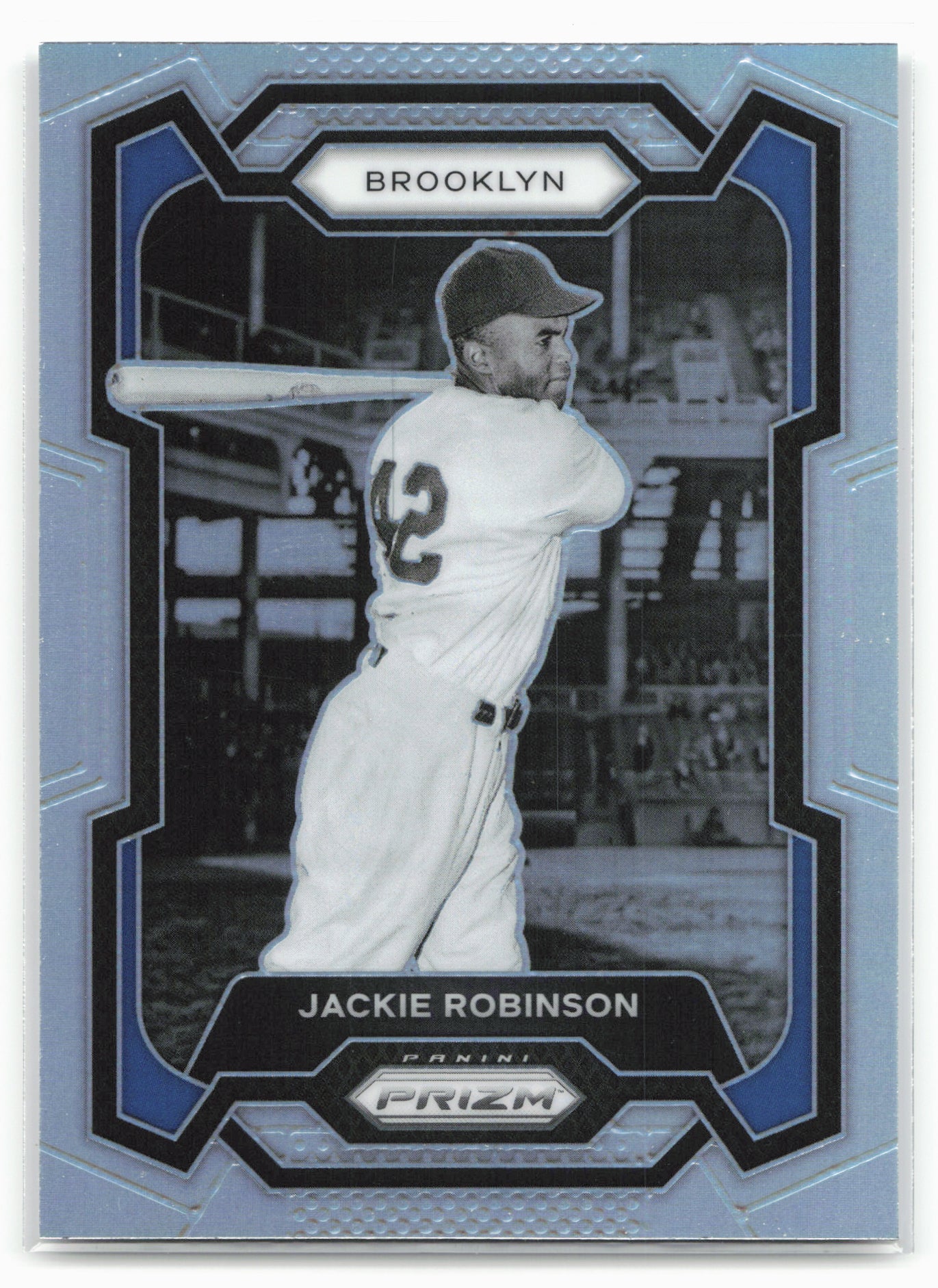 2024 Panini Prizm #110 Jackie Robinson Silver Prizms