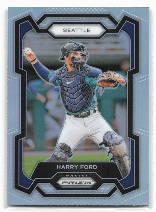 2024 Panini Prizm #261 Harry Ford Silver Prizms