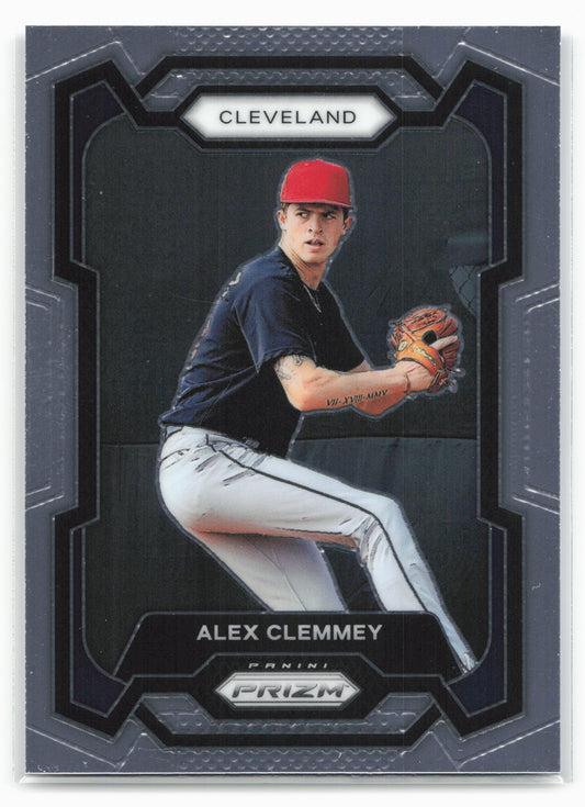 2024 Panini Prizm #94 Alex Clemmey