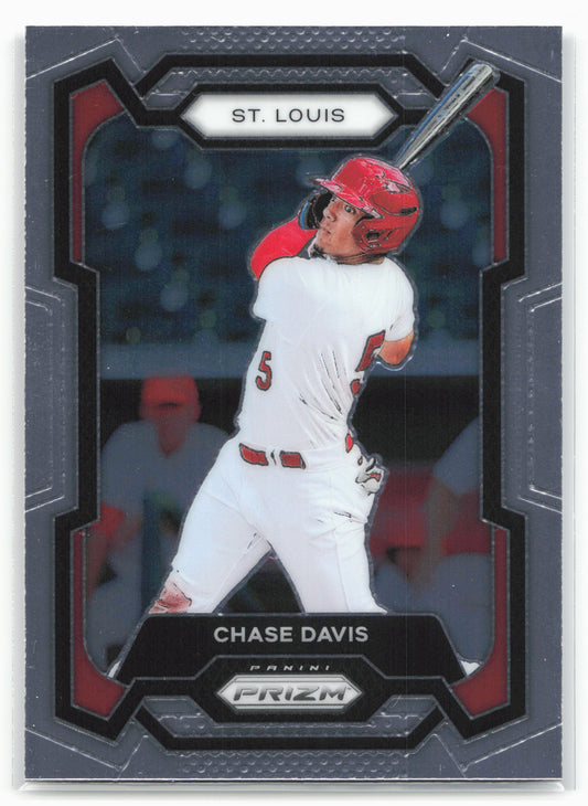 2024 Panini Prizm #186 Chase Davis