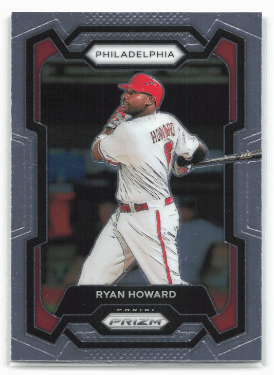 2024 Panini Prizm #125 Ryan Howard