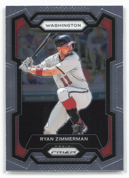 2024 Panini Prizm #181 Ryan Zimmerman
