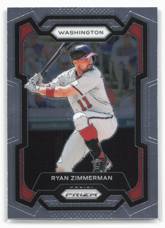 2024 Panini Prizm #181 Ryan Zimmerman