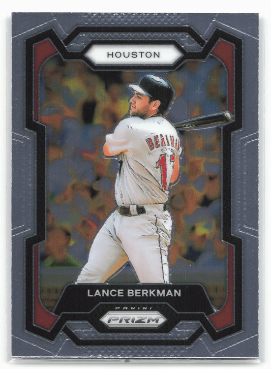 2024 Panini Prizm #258 Lance Berkman