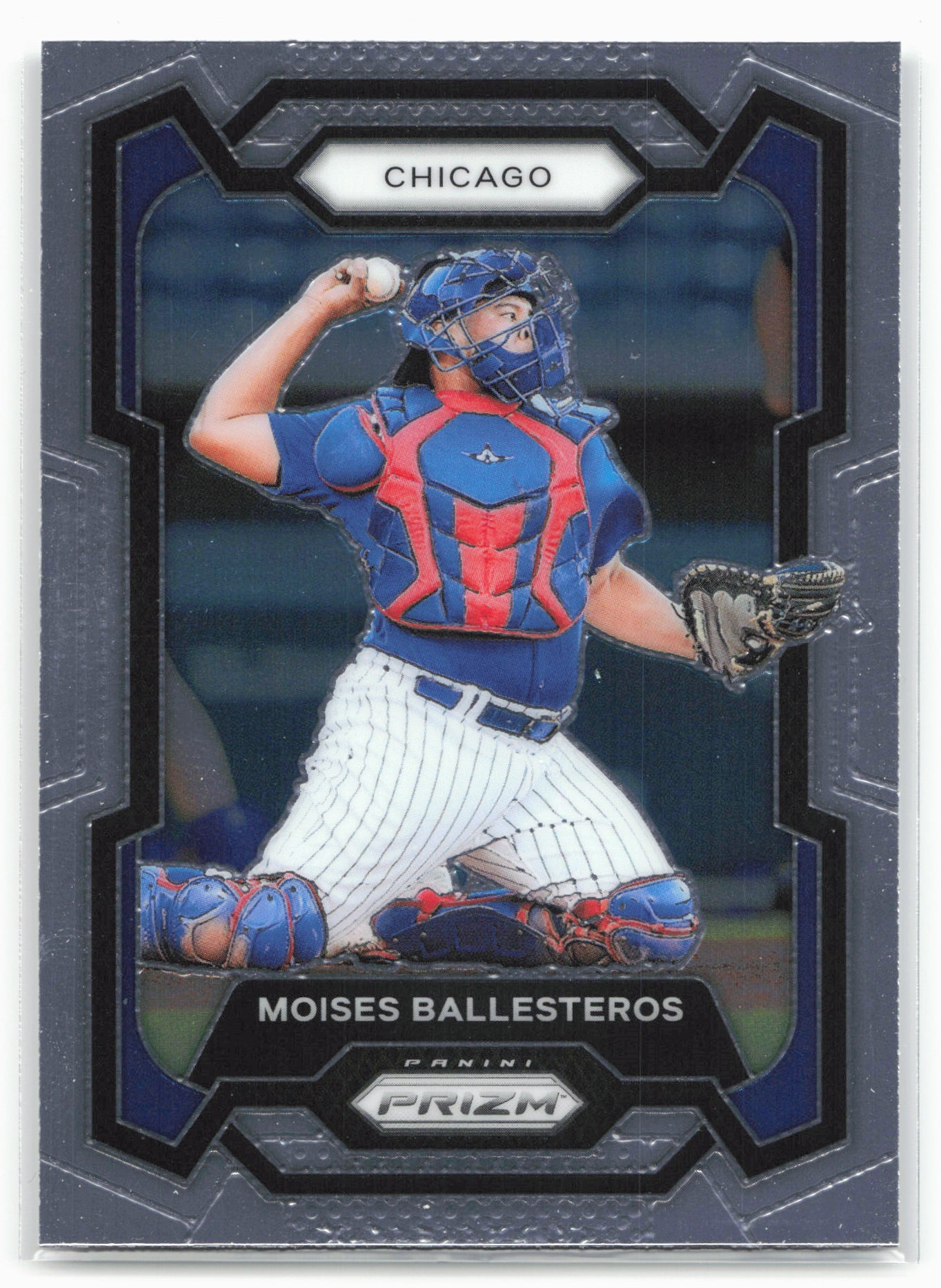2024 Panini Prizm #212 Moises Ballesteros