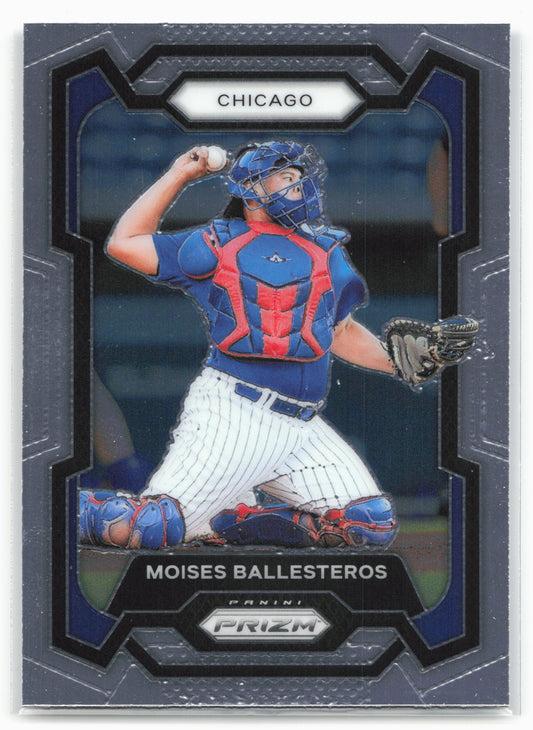 2024 Panini Prizm #212 Moises Ballesteros
