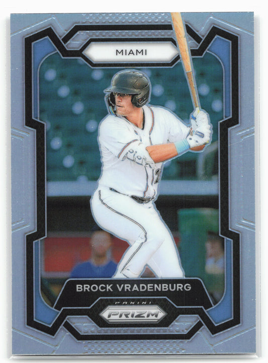 2024 Panini Prizm #153 Brock Vradenburg Silver Prizms