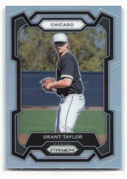 2024 Panini Prizm #206 Grant Taylor Silver Prizms