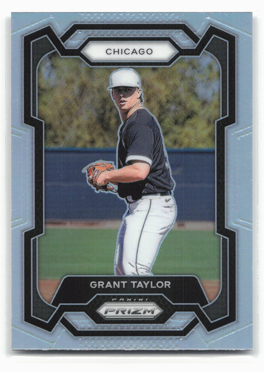 2024 Panini Prizm #206 Grant Taylor Silver Prizms