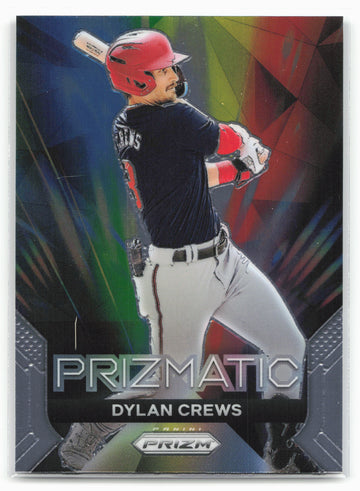 
2024 Panini Prizm #4 Dylan Crews Prizmatic