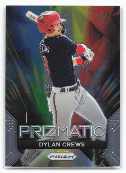 2024 Panini Prizm #4 Dylan Crews Prizmatic