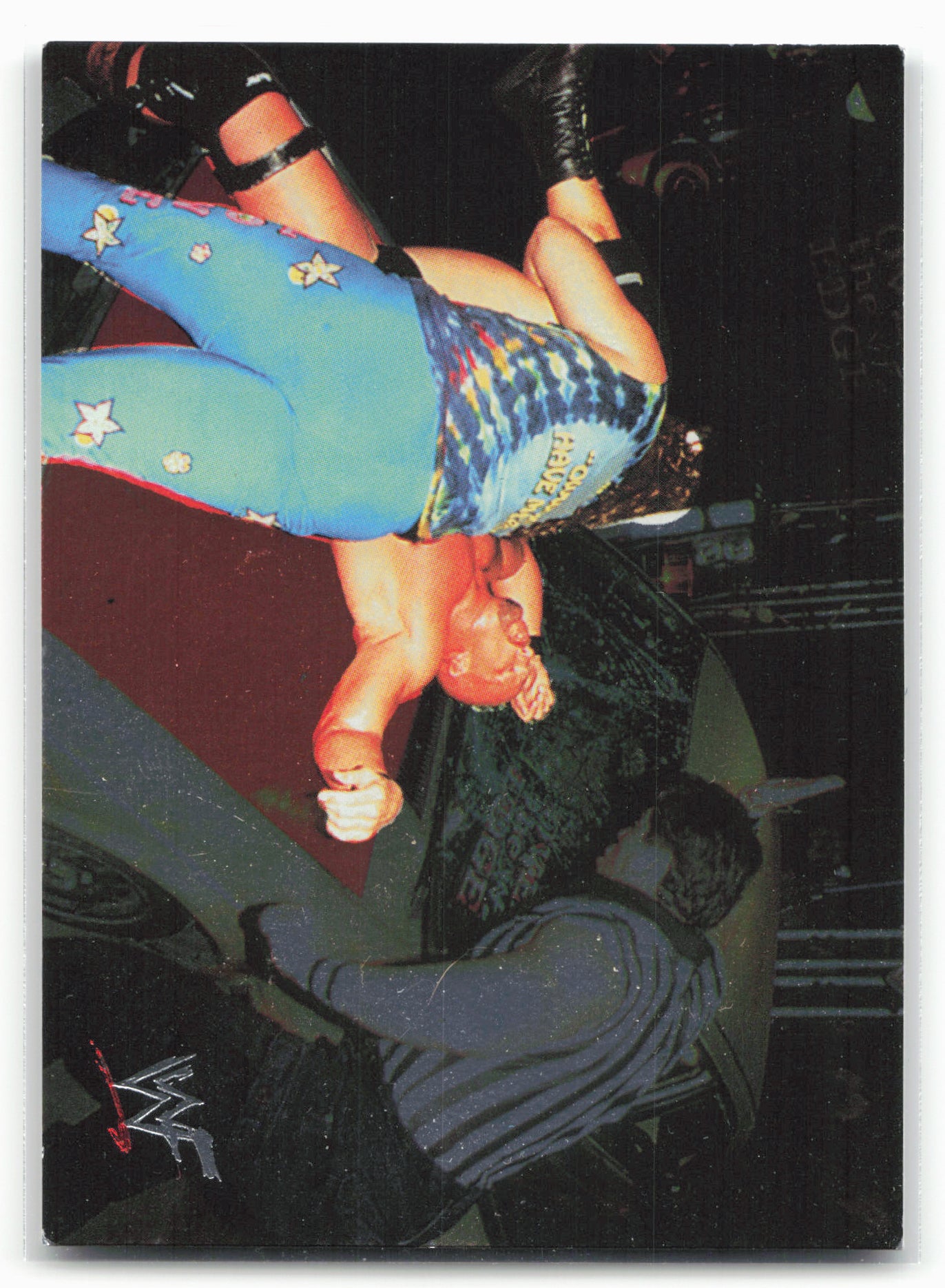 2000 Comic Images WWF No Mercy #61 Stone Cold Steve Austin/Dude Love