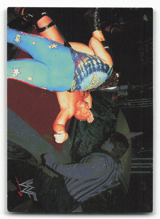 2000 Comic Images WWF No Mercy #61 Stone Cold Steve Austin/Dude Love