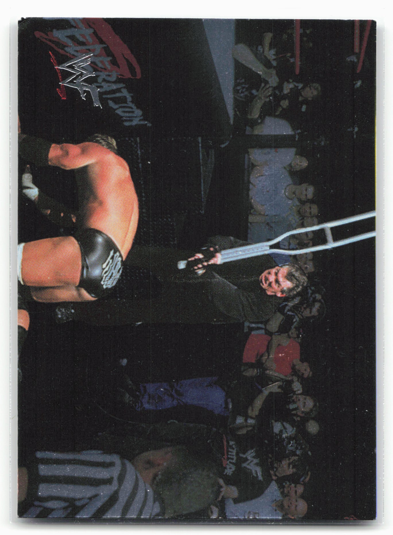2000 Comic Images WWF No Mercy #11 Vince McMahon