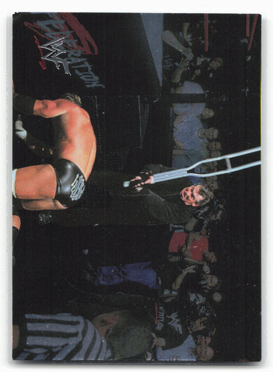 2000 Comic Images WWF No Mercy #11 Vince McMahon