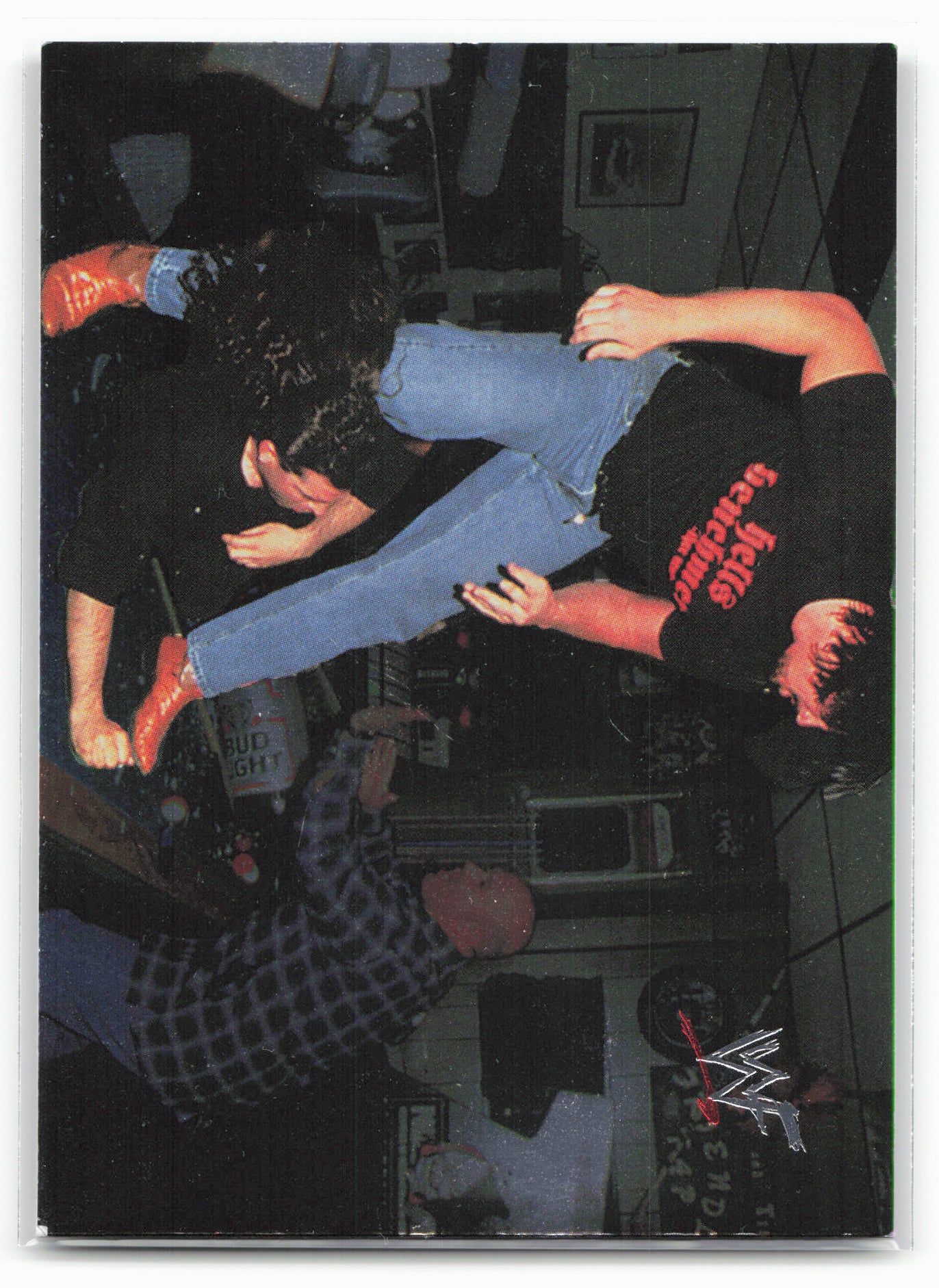 2000 Comic Images WWF No Mercy #73 The Acolytes