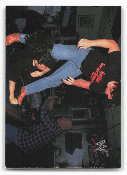2000 Comic Images WWF No Mercy #73 The Acolytes