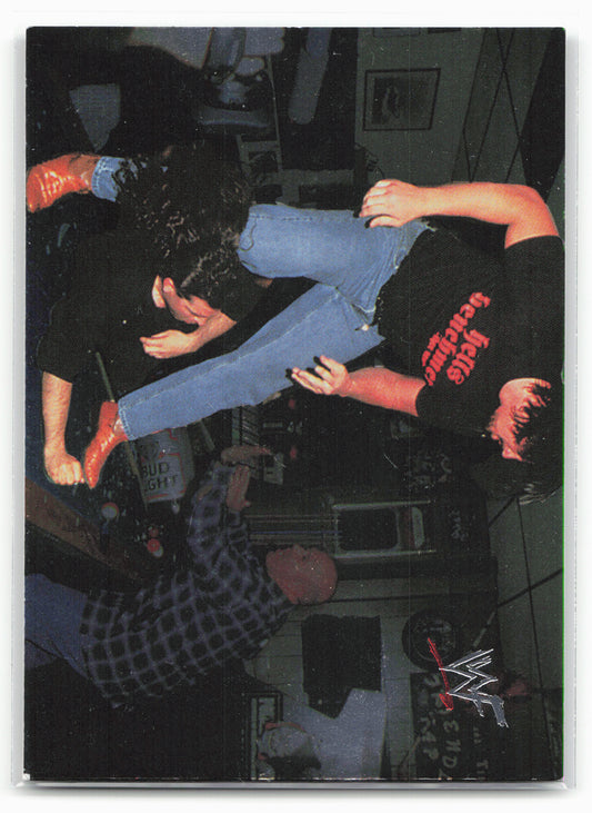2000 Comic Images WWF No Mercy #73 The Acolytes