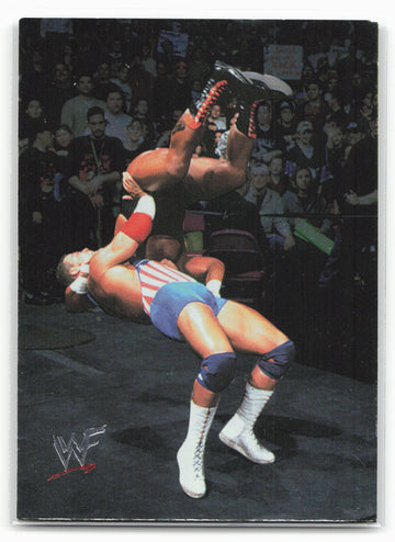 
2000 Comic Images WWF No Mercy #38 Kurt Angle