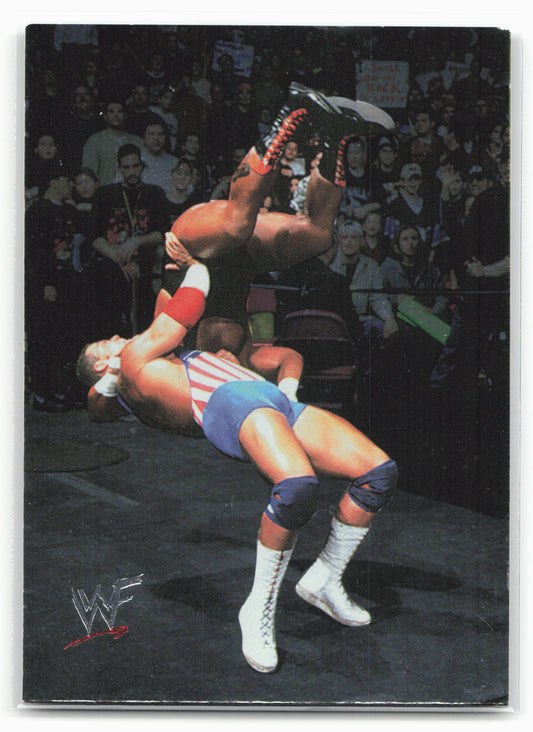 2000 Comic Images WWF No Mercy #38 Kurt Angle
