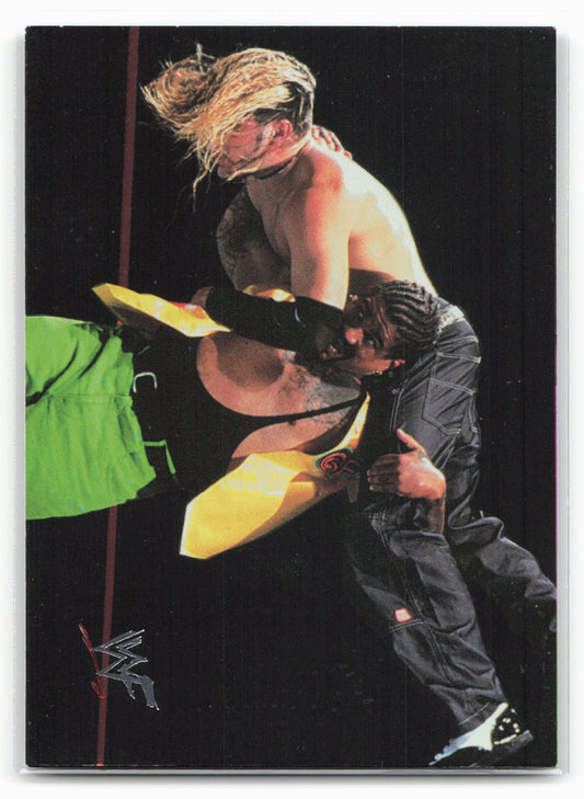 2000 Comic Images WWF No Mercy #28 Godfather