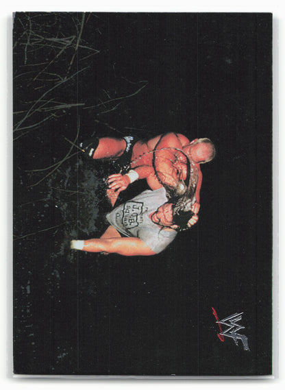 2000 Comic Images WWF No Mercy #68 Al Snow/Hardcore Holly 18585