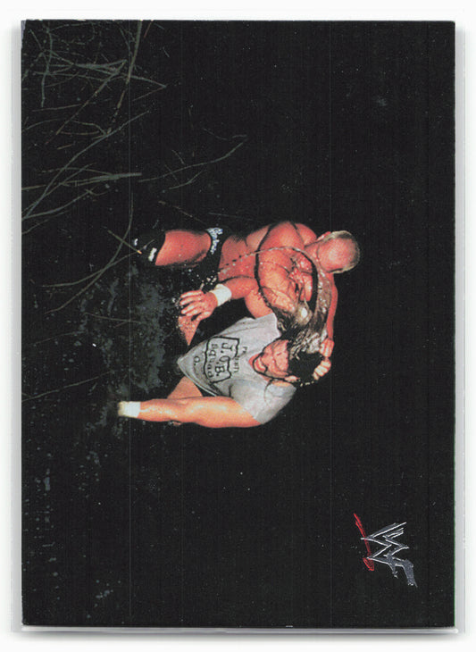 2000 Comic Images WWF No Mercy #68 Al Snow/Hardcore Holly 18585