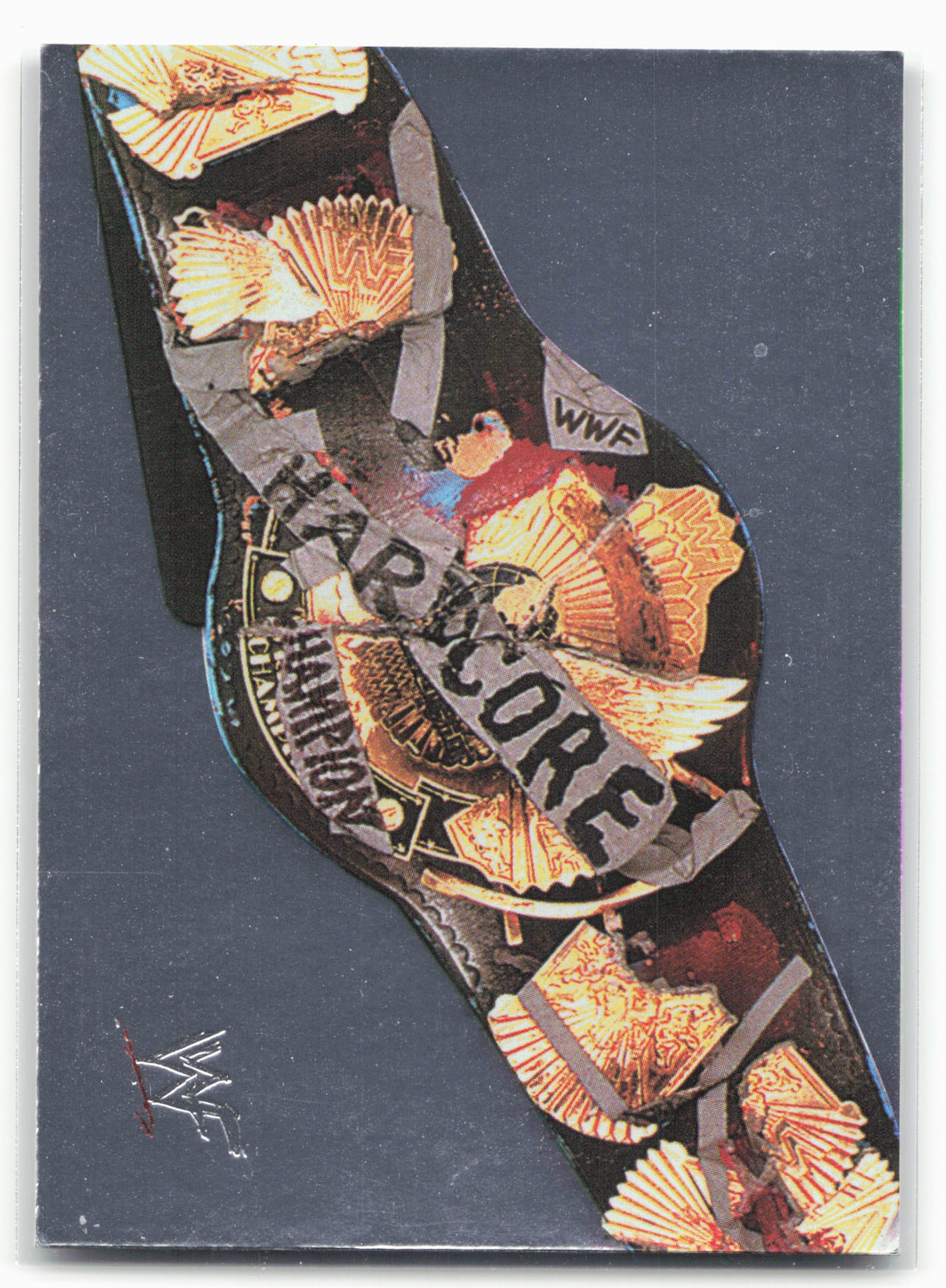 2000 Comic Images WWF No Mercy #31 Hardcore Belt