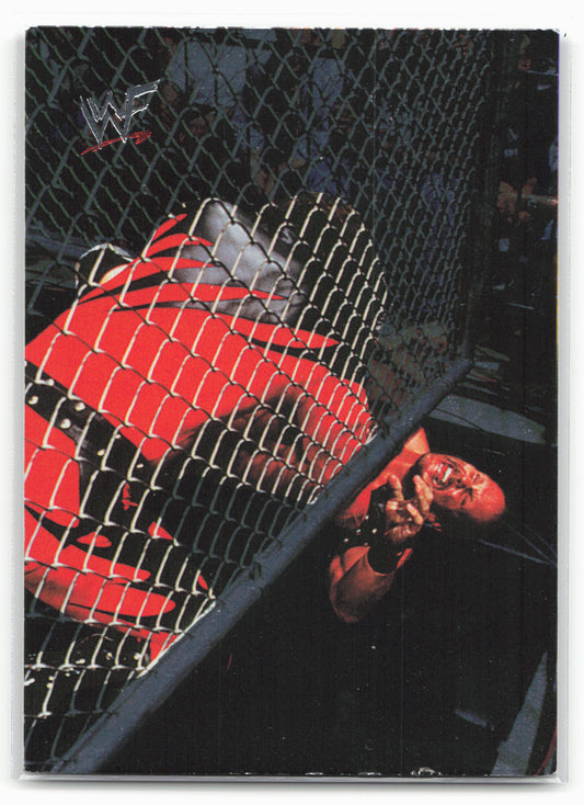 2000 Comic Images WWF No Mercy #60 Stone Cold Steve Austin/Kane