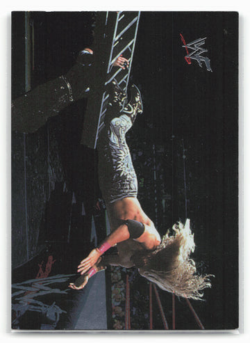 
2000 Comic Images WWF No Mercy #13 Edge/Christian