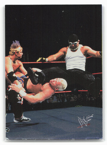 
2000 Comic Images WWF No Mercy #41 Too Cool