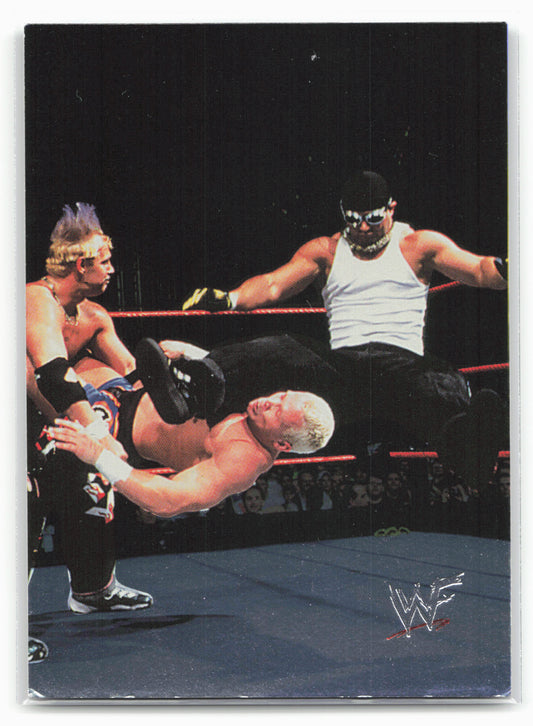2000 Comic Images WWF No Mercy #41 Too Cool