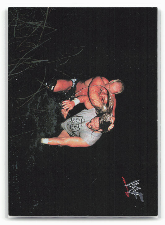2000 Comic Images WWF No Mercy #68 Al Snow/Hardcore Holly
