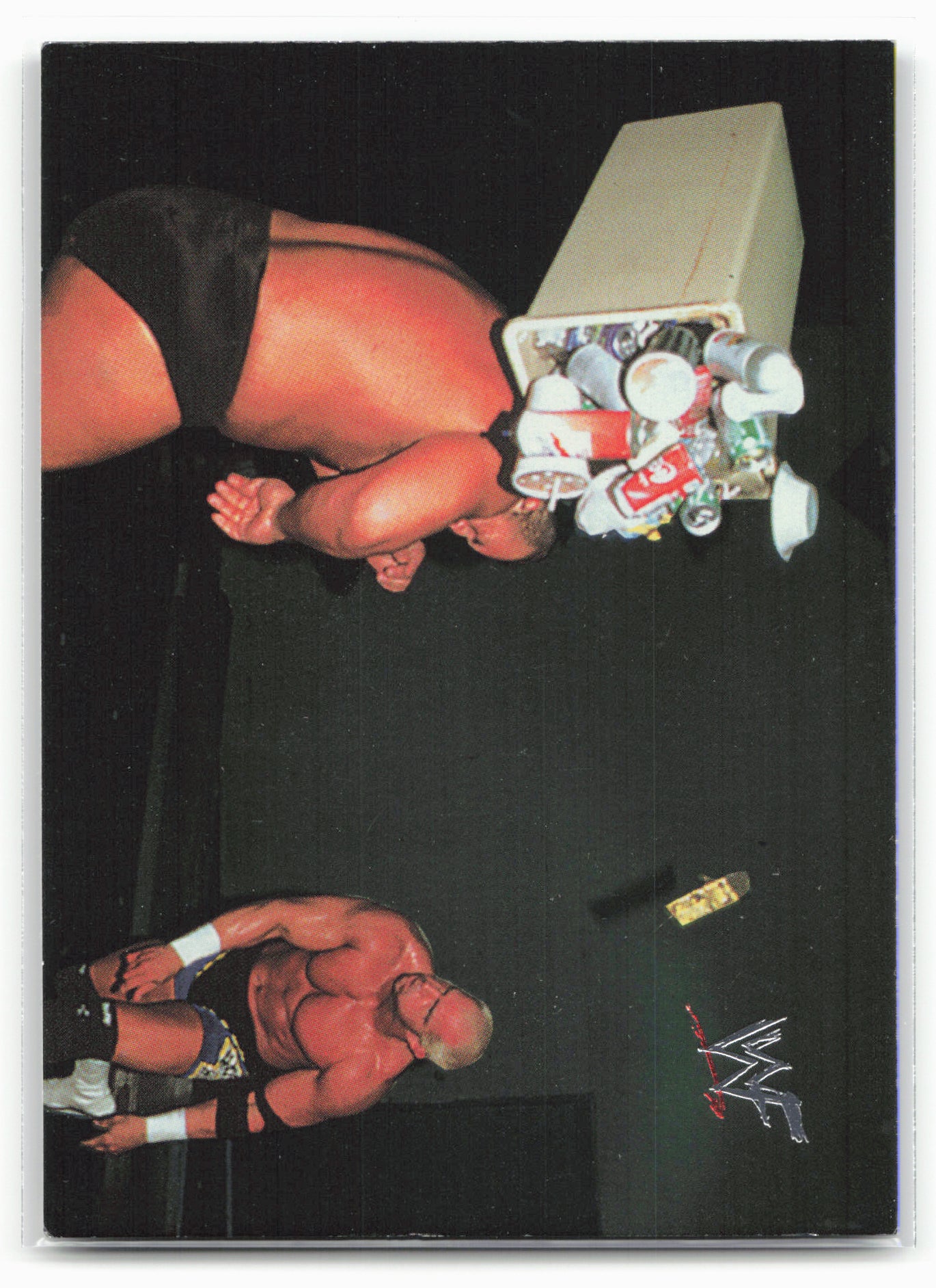 2000 Comic Images WWF No Mercy #4 Hardcore Holly