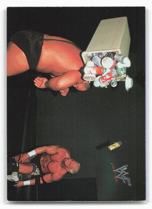 2000 Comic Images WWF No Mercy #4 Hardcore Holly