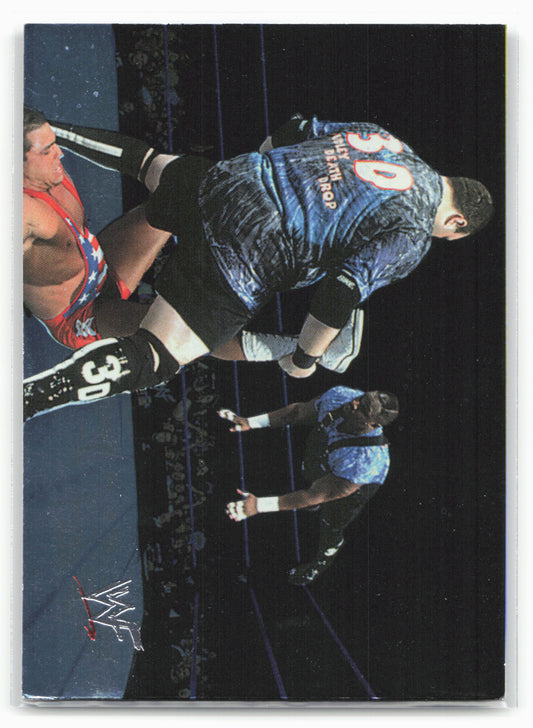 2000 Comic Images WWF No Mercy #15 The Dudley Boyz