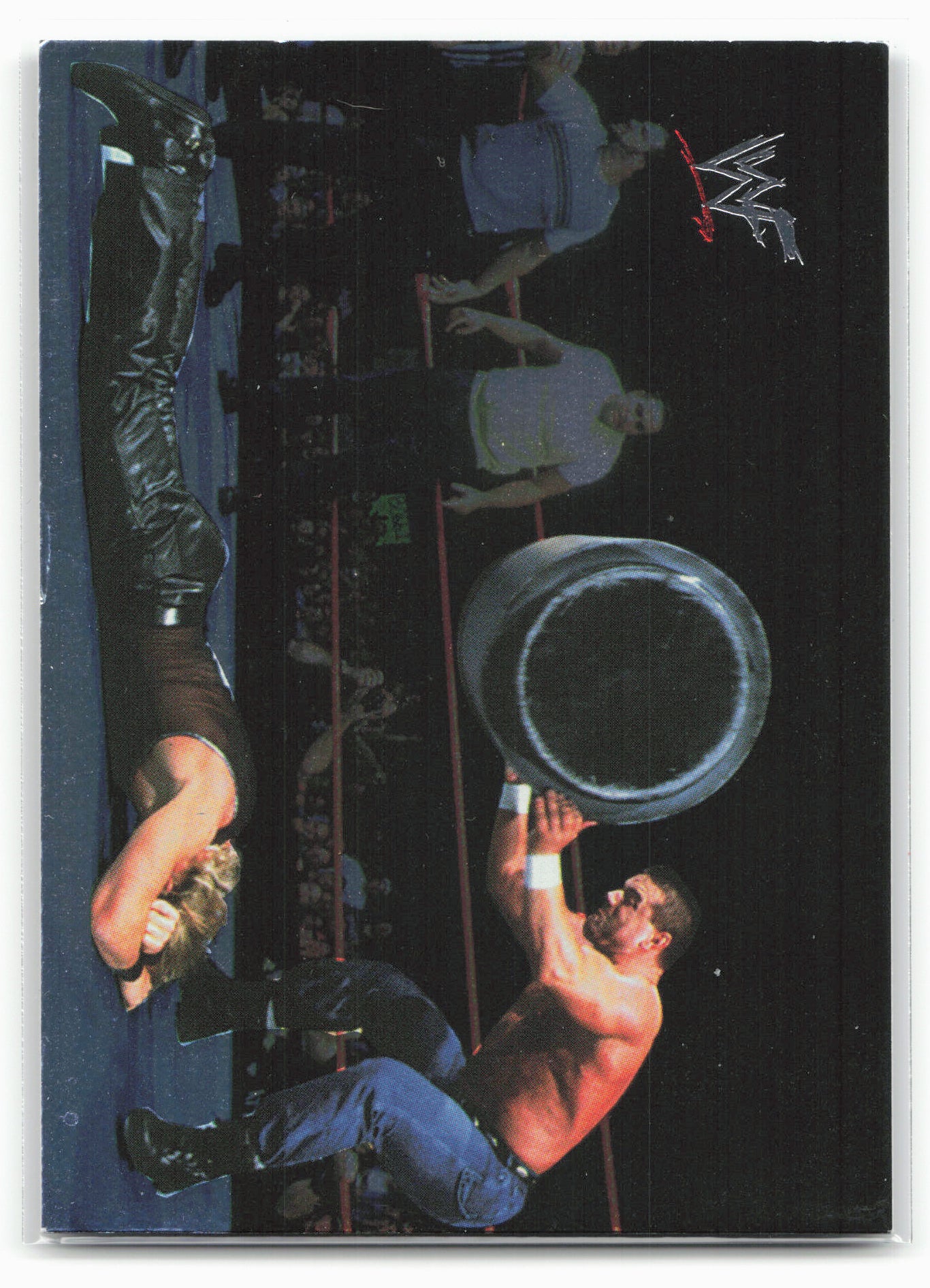 2000 Comic Images WWF No Mercy #35 British Bulldog