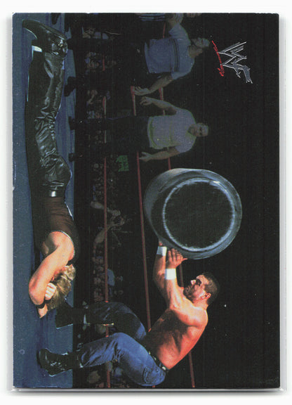 2000 Comic Images WWF No Mercy #35 British Bulldog