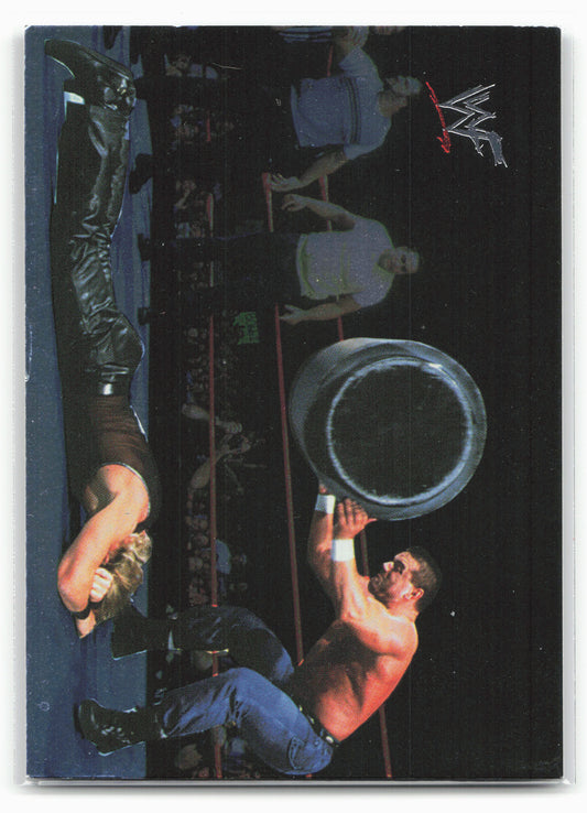 2000 Comic Images WWF No Mercy #35 British Bulldog