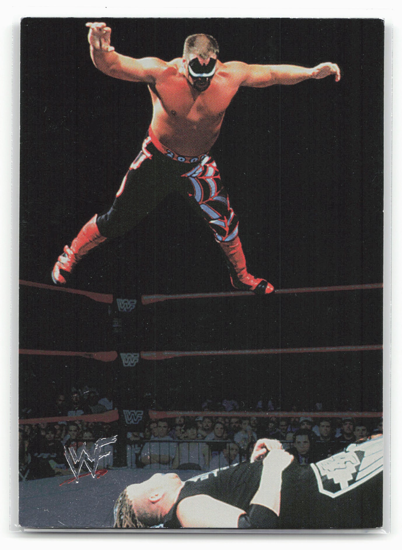 2000 Comic Images WWF No Mercy #46 Legion Of Doom