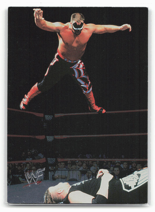 2000 Comic Images WWF No Mercy #46 Legion Of Doom