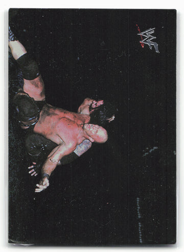 
2000 Comic Images WWF No Mercy #3 Stone Cold Steve Austin