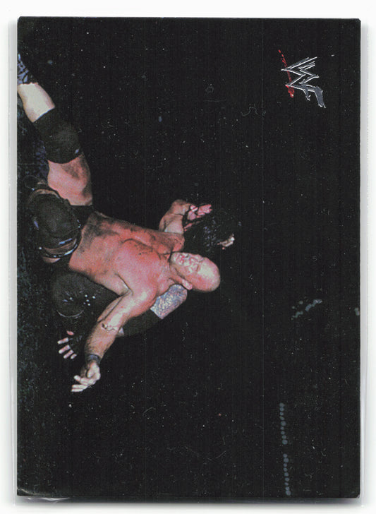 2000 Comic Images WWF No Mercy #3 Stone Cold Steve Austin