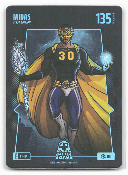 2025 Bo Jackson Battle Arena Update Midas Ice BattleFoil