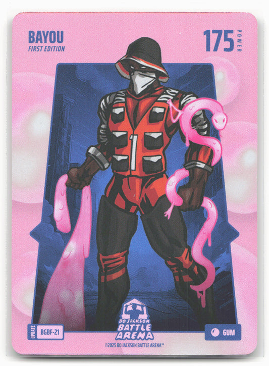 2025 Bo Jackson Battle Arena Update Bayou Bubblegum BattleFoil